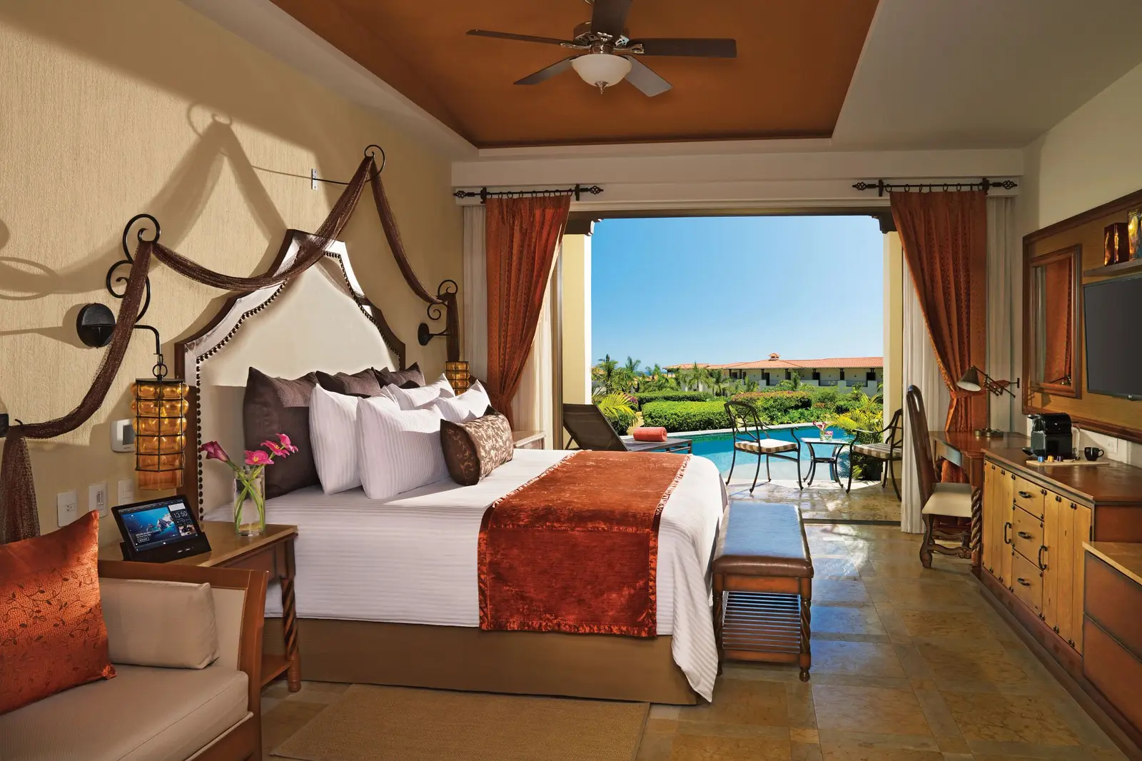 Instalaciones de Secrets Puerto Los Cabos Golf & Spa Resort