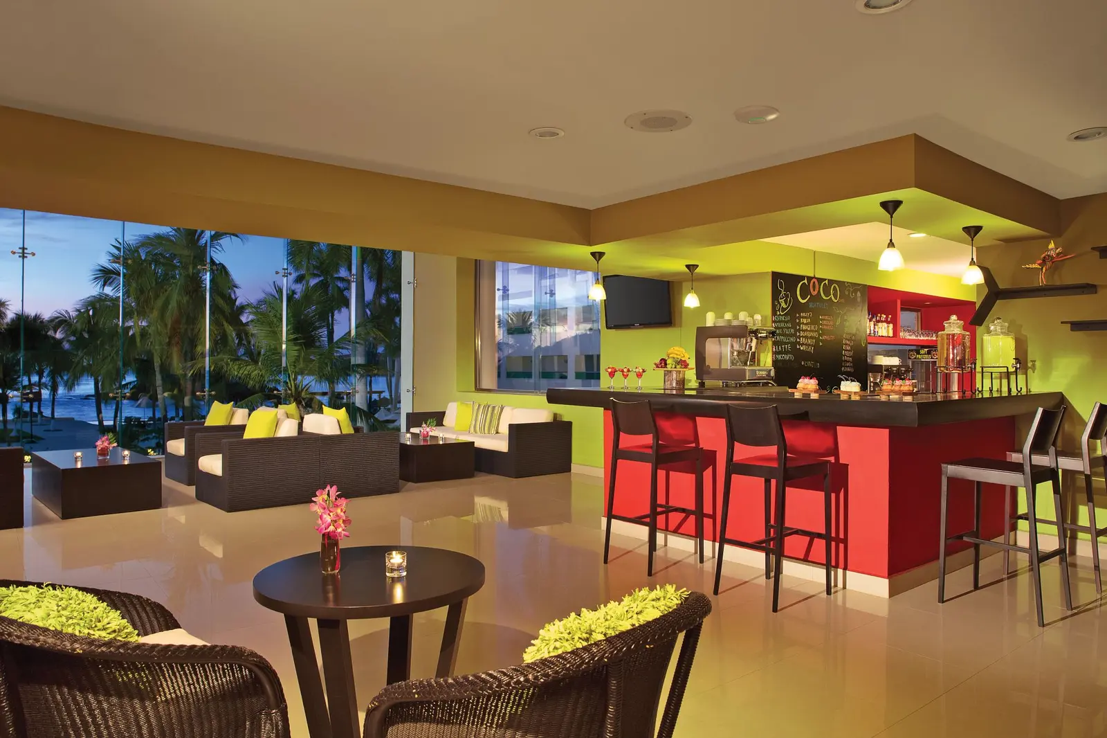 Instalaciones de Dreams Huatulco Resort & Spa