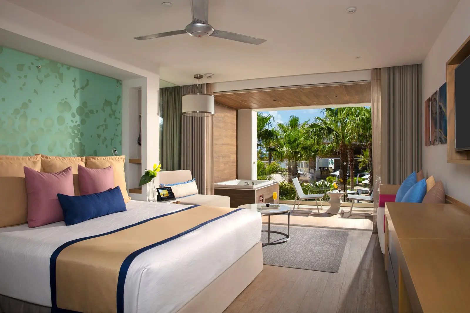 Instalaciones de Secrets Riviera Cancún