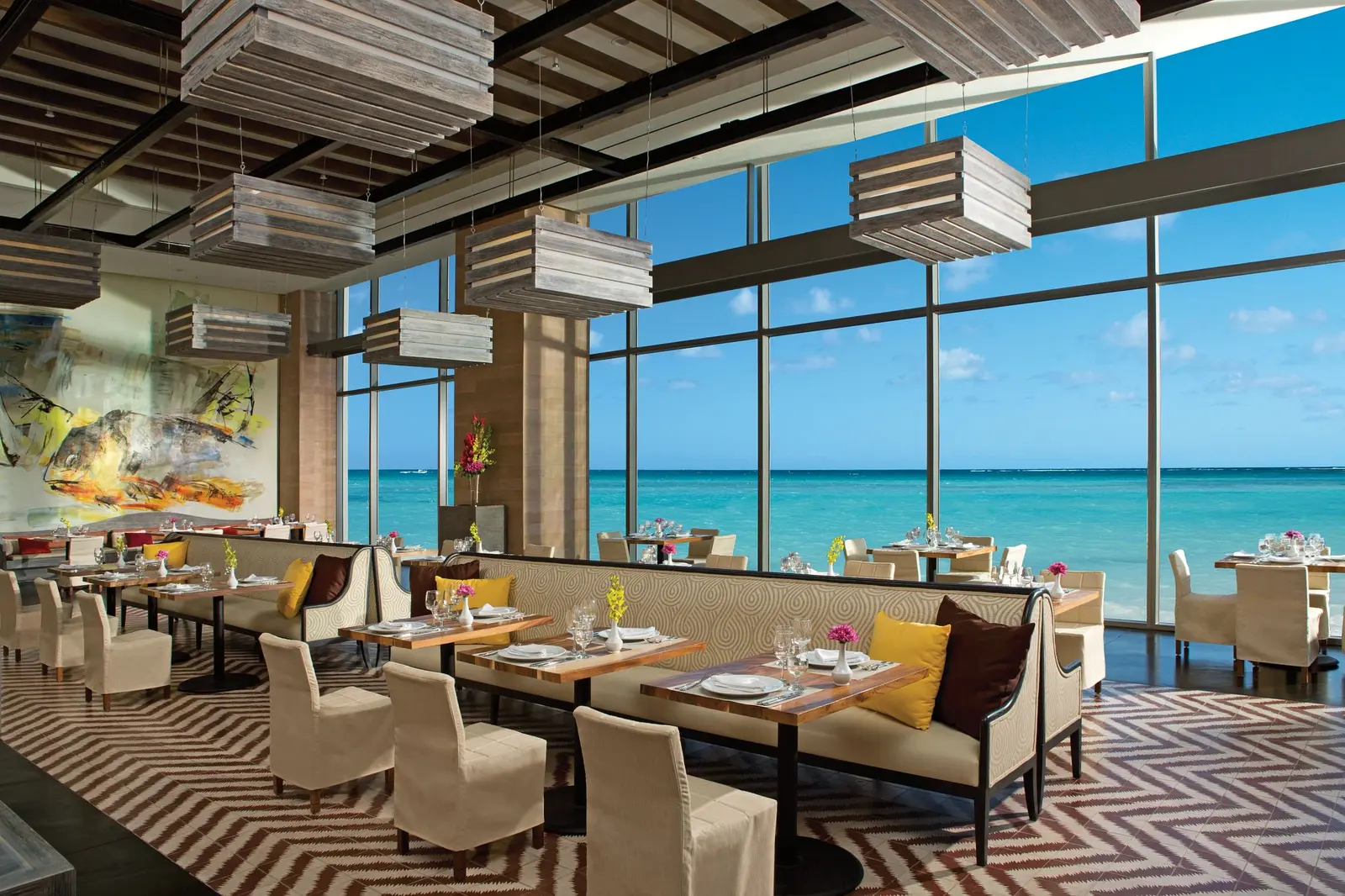 Instalaciones de Secrets The Vine Cancún