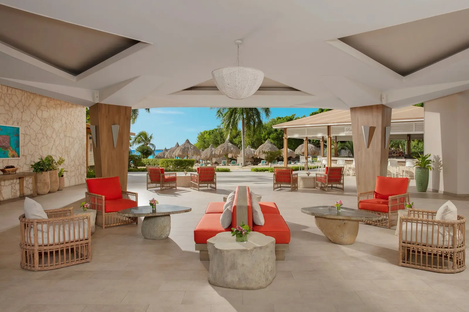 Instalaciones de Dreams Curaçao Resort & Spa