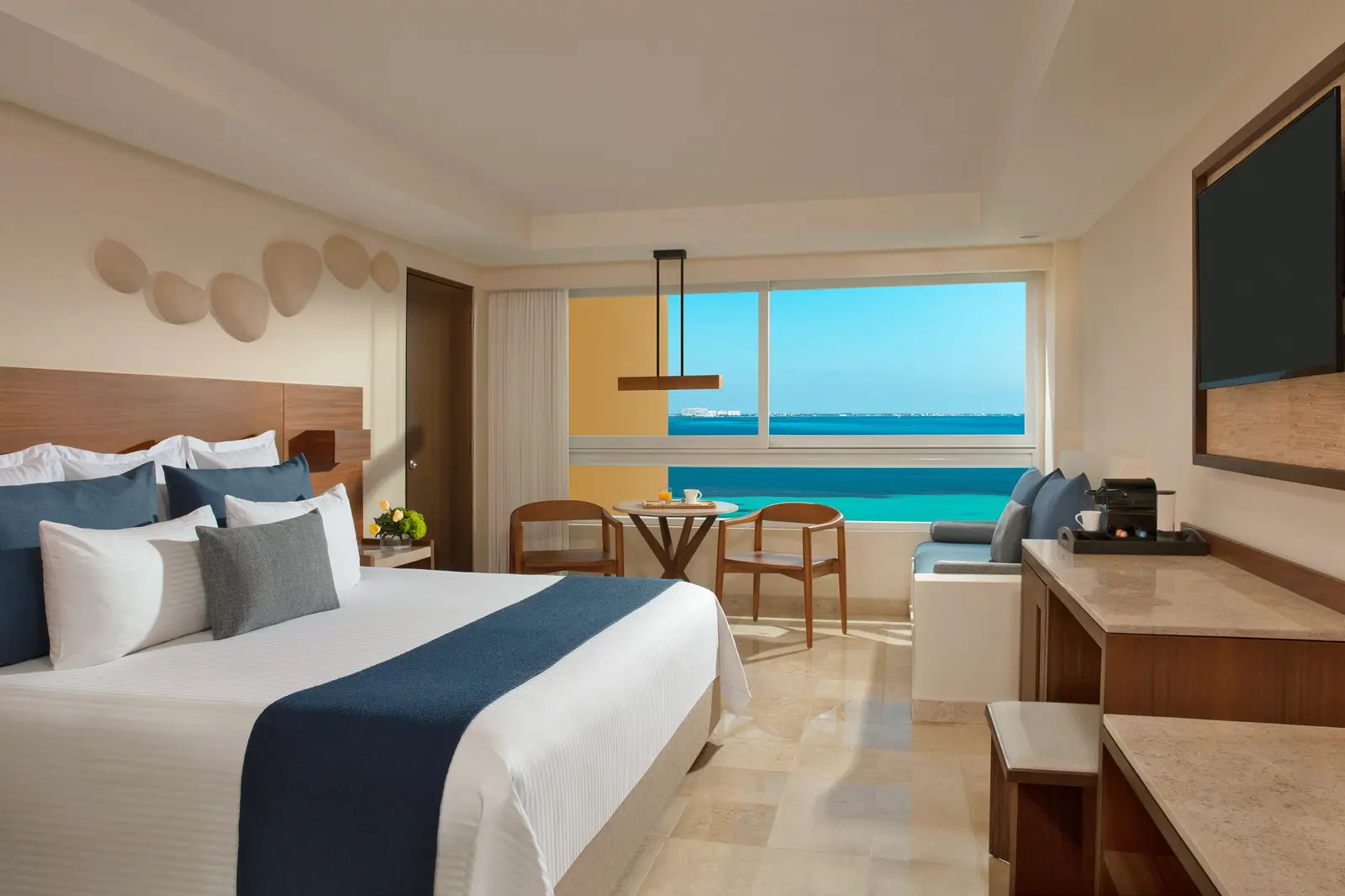 Instalaciones de Dreams Sands Cancún Resort & Spa