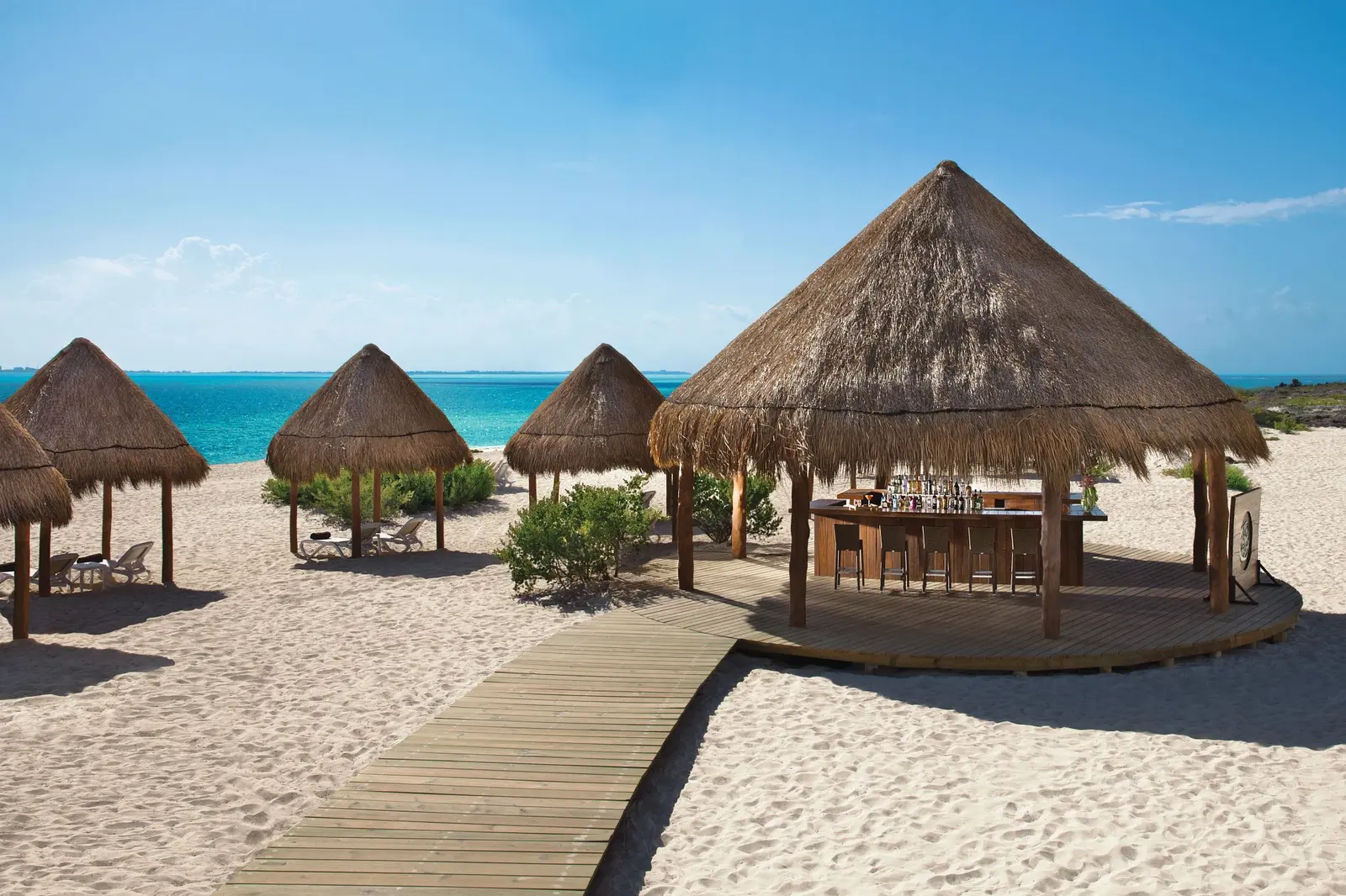 Instalaciones de Dreams Playa Mujeres Golf & Spa Resort