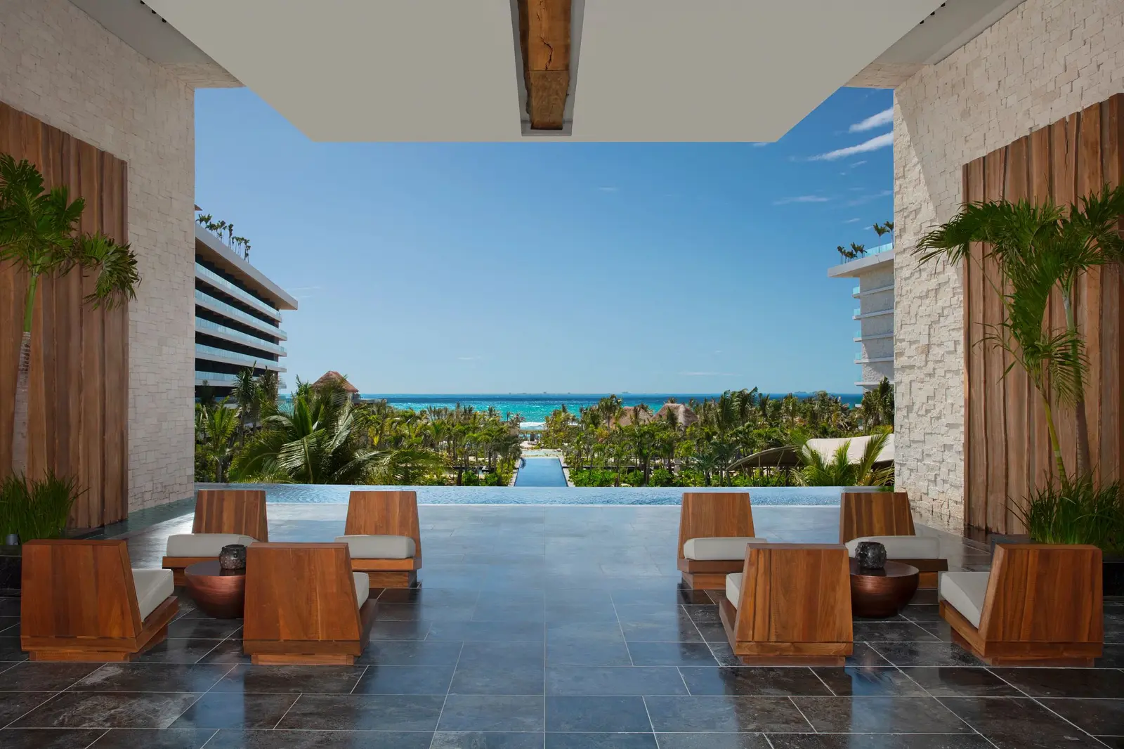 Instalaciones de Secrets Moxché Playa del Carmen