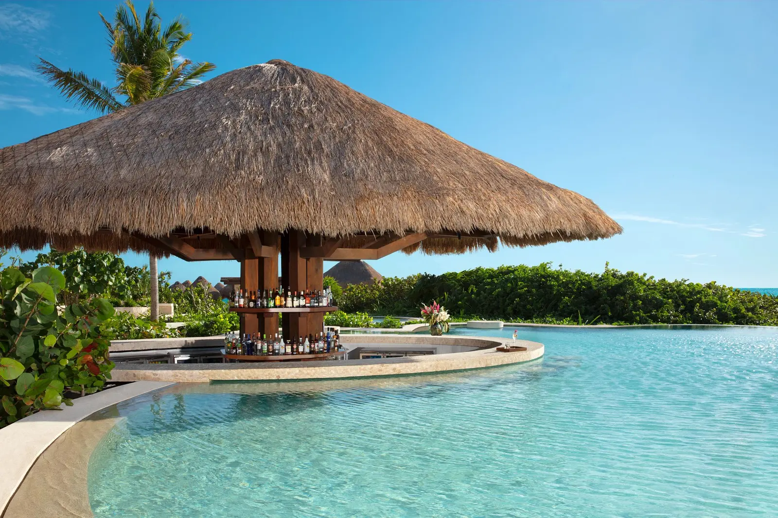 Instalaciones de Secrets Playa Blanca Costa Mujeres