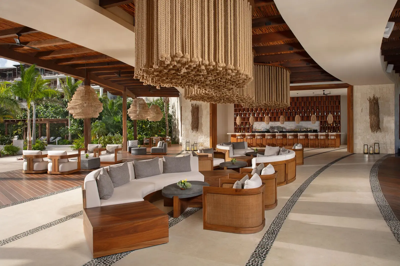Instalaciones de Secrets Playa Blanca Costa Mujeres