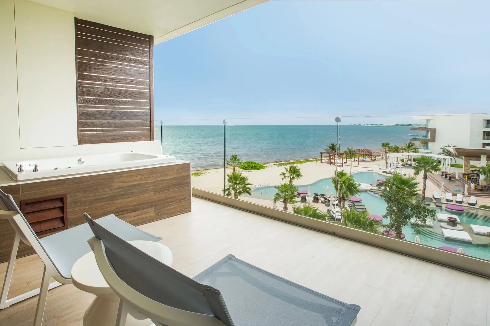 Instalaciones de Secrets Riviera Cancún