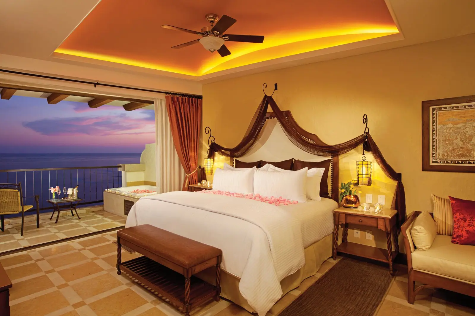 Instalaciones de Secrets Puerto Los Cabos Golf & Spa Resort