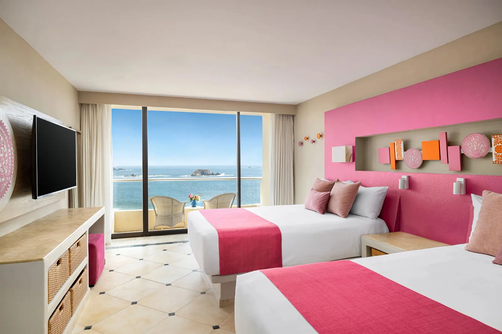 Instalaciones de Sunscape Dorado Pacífico Ixtapa