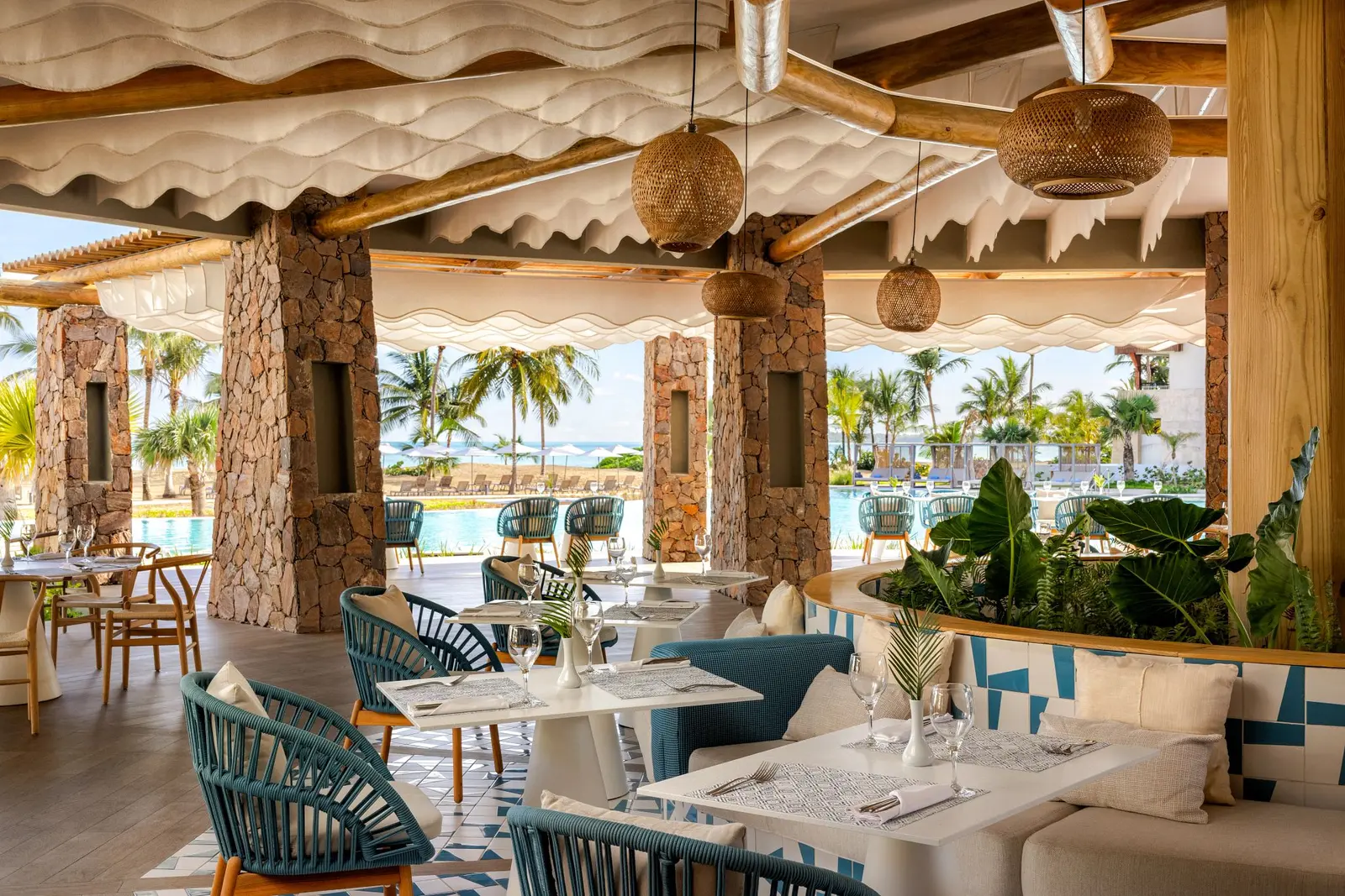 Instalaciones de Dreams Playa Esmeralda Beach Resort