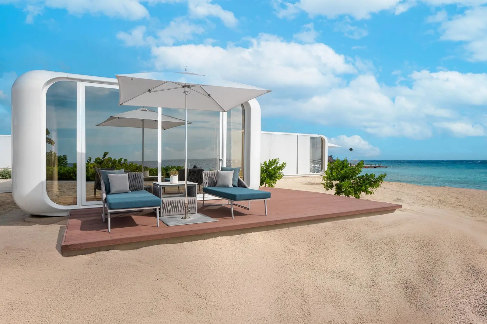Instalaciones de Dreams Curaçao Resort & Spa