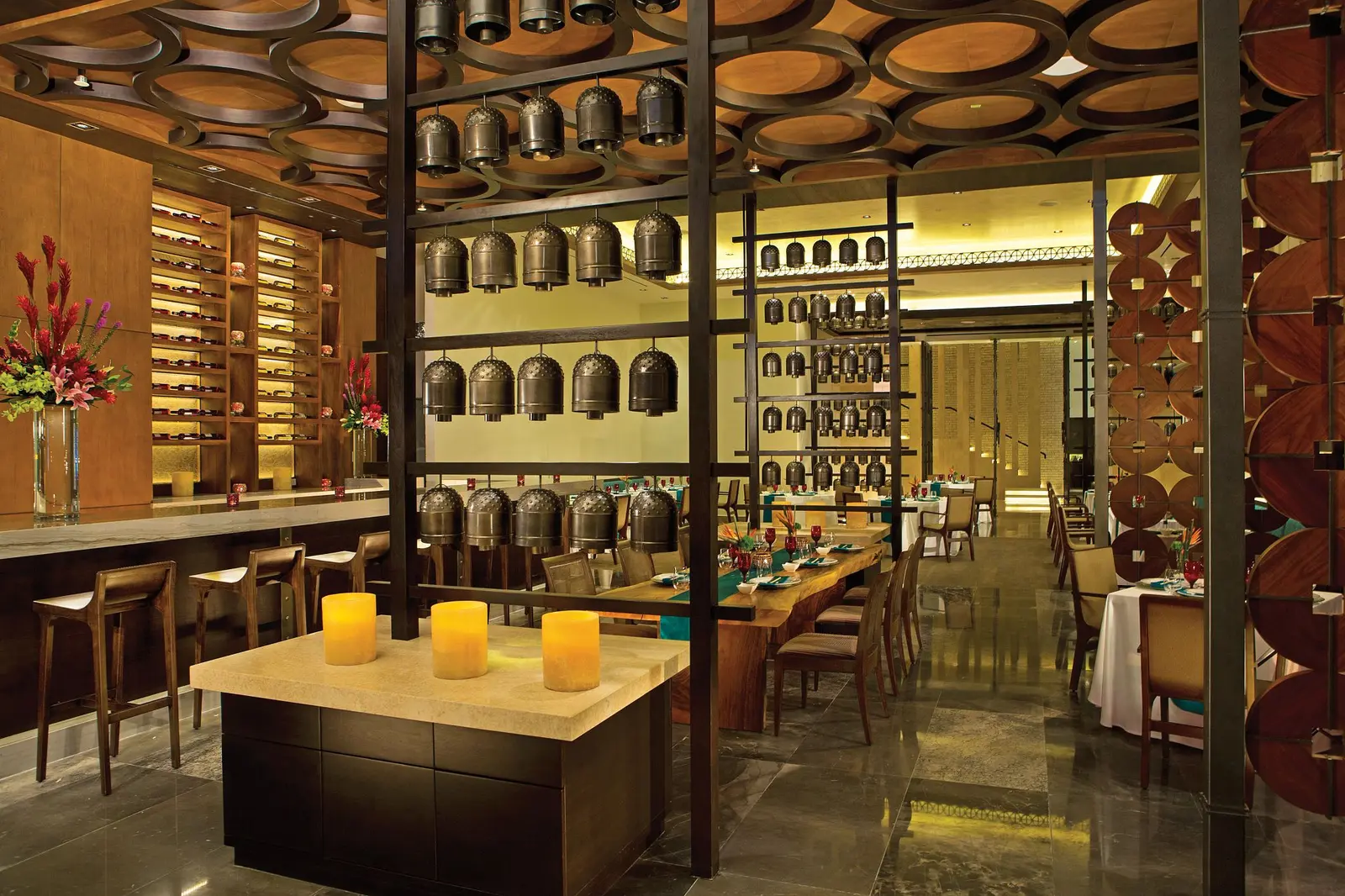 Instalaciones de Secrets The Vine Cancún