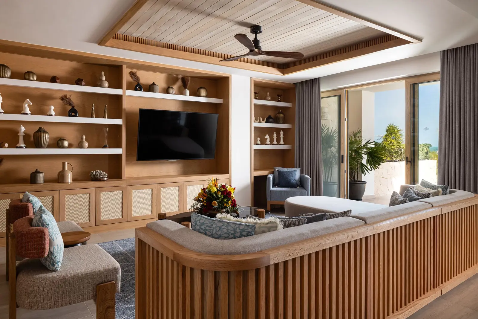 Instalaciones de Secrets Playa Mujeres Resort & Spa