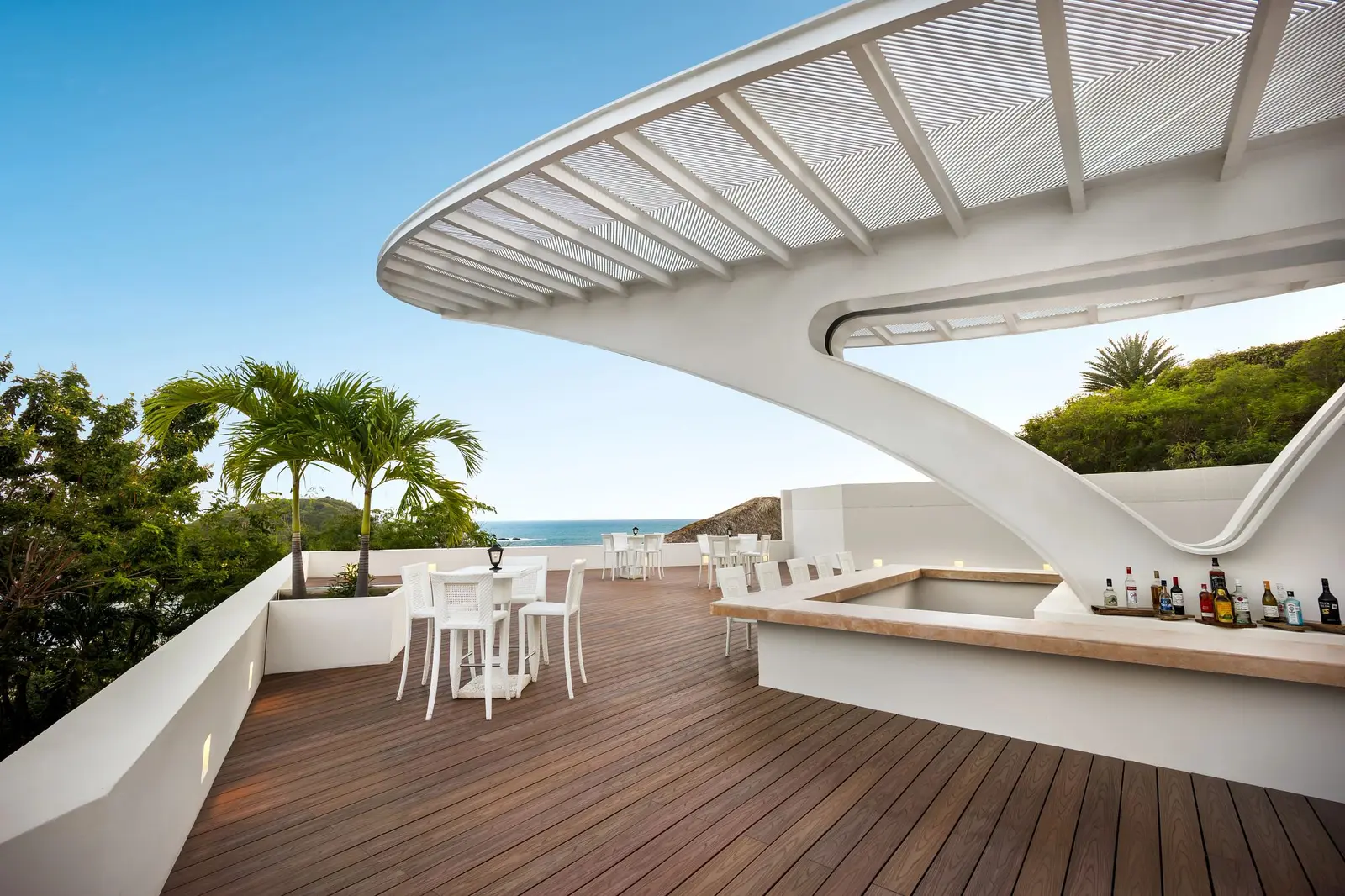 Instalaciones de Secrets Huatulco Resort & Spa