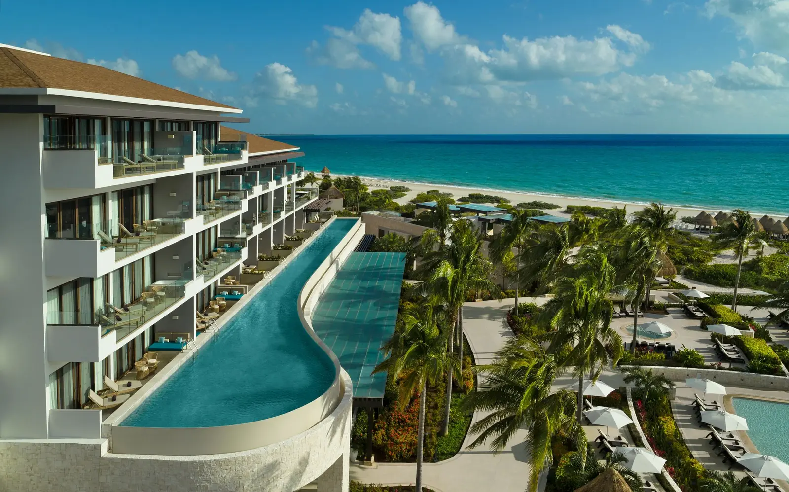 Instalaciones de Dreams Playa Mujeres Golf & Spa Resort